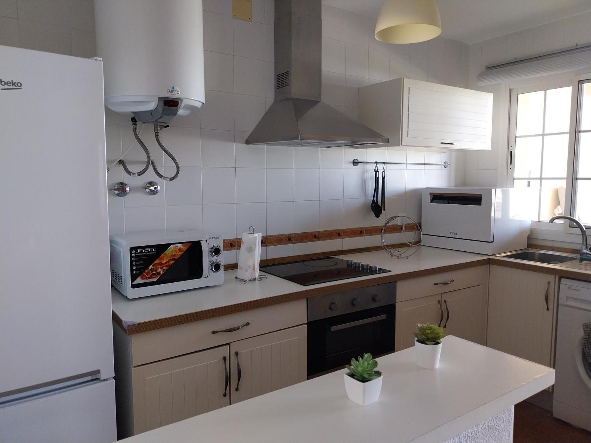 Precioso Apartamento En Urbanizacion Campo De Golf Sanlucar de Barrameda Bagian luar foto